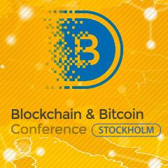 Blockchain &amp; Bitcoin Conference Stockholm 2018