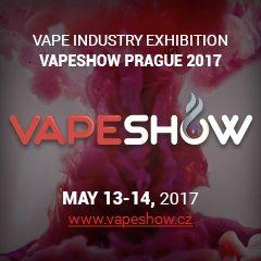 VapeShow Prague 2017