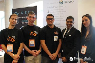 Blockchain & Bitcoin Conference Stockholm 2018