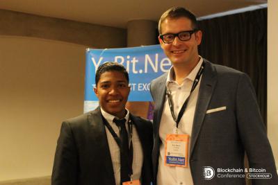 Blockchain & Bitcoin Conference Stockholm 2018