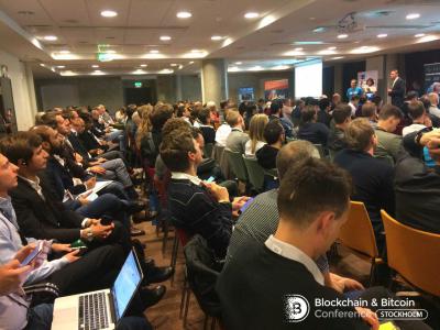 Blockchain & Bitcoin Conference Stockholm 2018