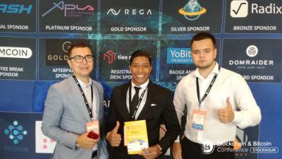 Blockchain & Bitcoin Conference Stockholm 2018