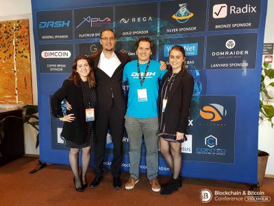 Blockchain & Bitcoin Conference Stockholm 2018