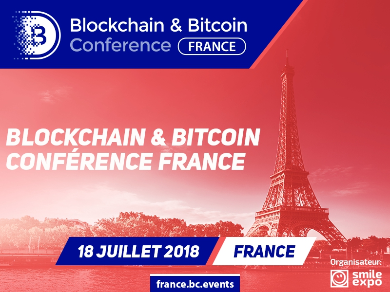 18 juillet Blockchain & Bitcoin Conference France va soulèver le problème de la régulation des crypto-monnaies en Europe