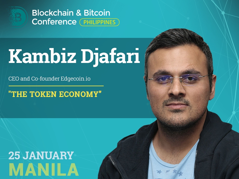 A blockchain expert Kambiz Djafari will unveil the spheres to be influenced by the tokenization in 2018