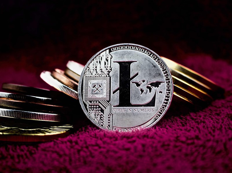 A digital currency Litecoin leaves the cyber realm 