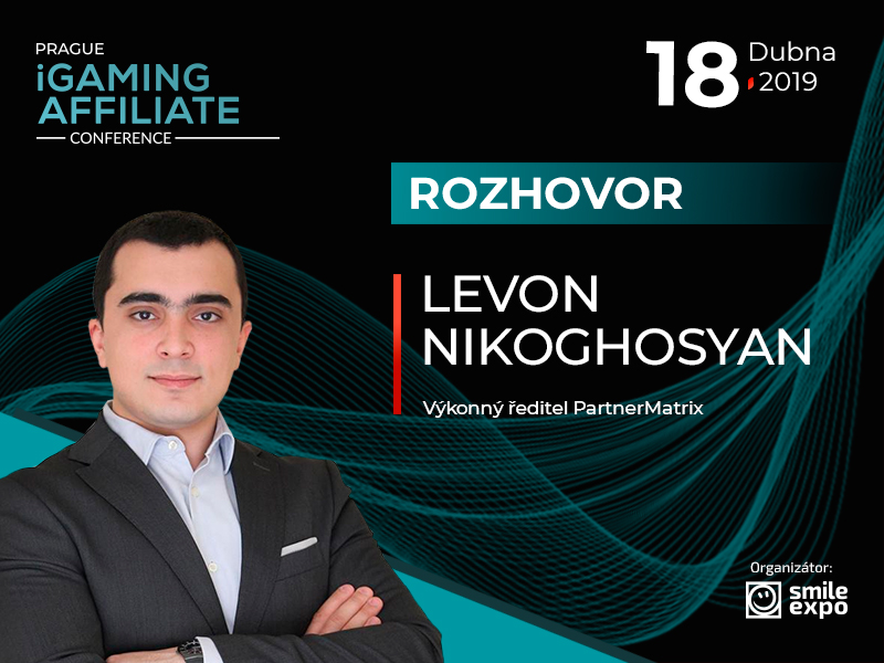 Affiliate marketing v hazardním průmyslu je již vyzrálý – Levon Nikoghosyan, CEO PartnerMatrix