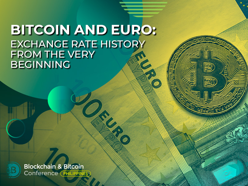 Bitcoin and Euro: Exchange Rate History from the Very Beginning