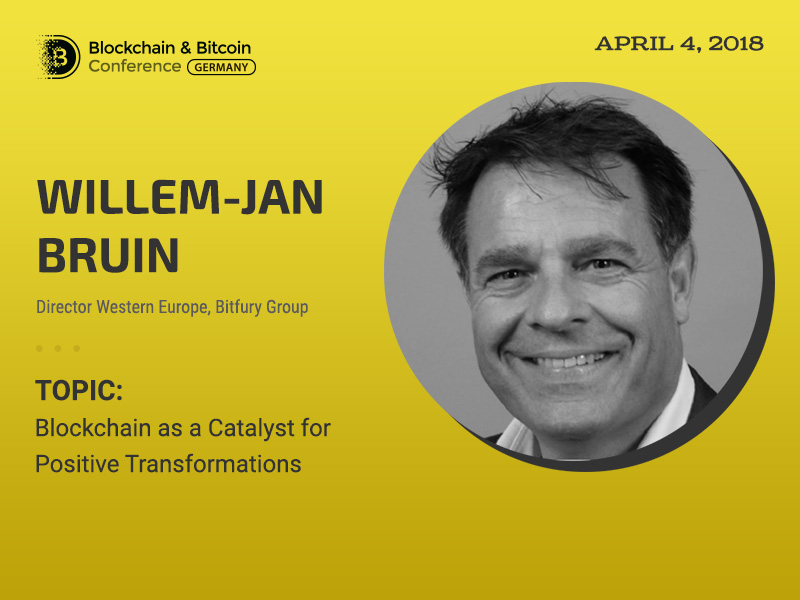 Bitfury Group Representative Will Explain How Blockchain Leads to Positive Transformations at Blockchain & Bitcoin Conference Germany