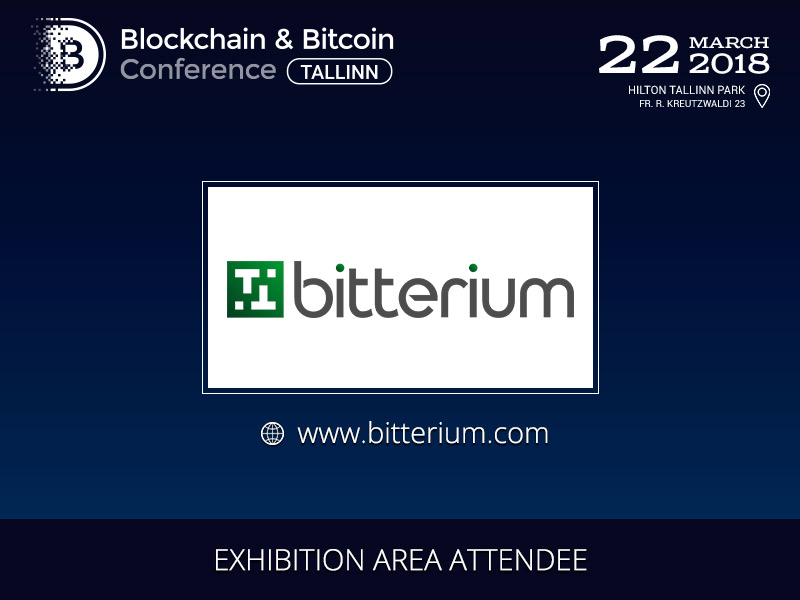 Bitterium will present mining products at Blockchain & Bitcoin Conference Tallinn
