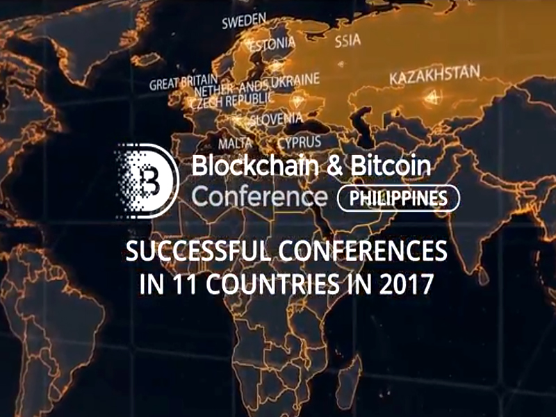 Blockchain & Bitcoin Conference Philippines: speakers from around the world to talk about cryptocurrencies and blockchain   