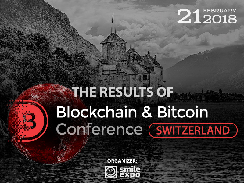 Blockchain & Bitcoin Conference Switzerland featured ICO legislation and blockchain tech integration issues