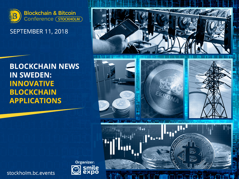 Blockchain News in Sweden: Innovative Blockchain Applications