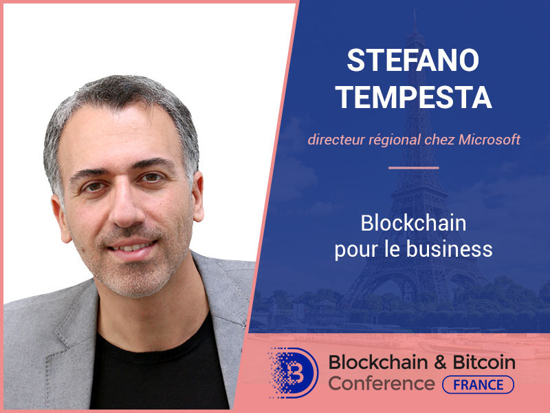Blockchain pour le business – exposé de Microsoft RD Stefano Tempesta