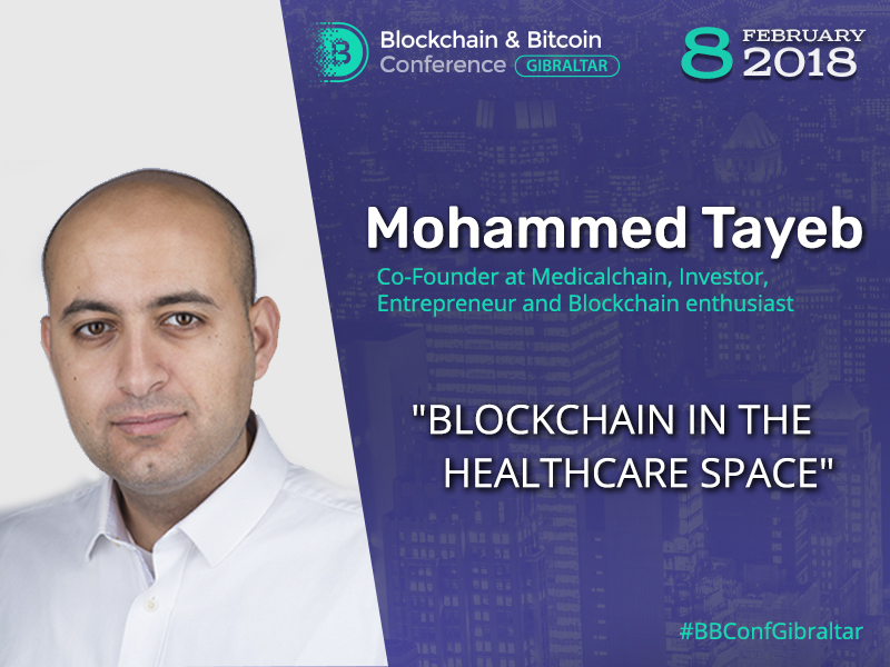 Blockchain specialist to talk about technology application in healthcare