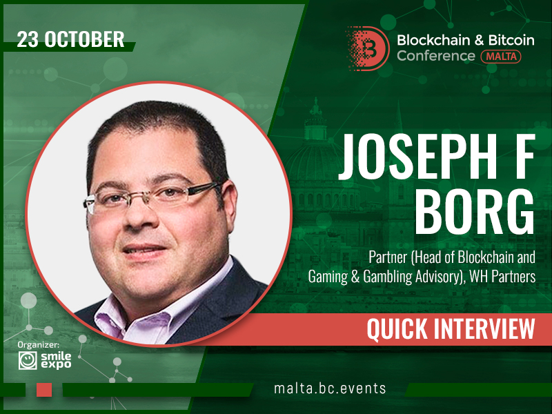 Blockchain Will Revolutionize Business – Joseph F. Borg, Partner at WH Partners