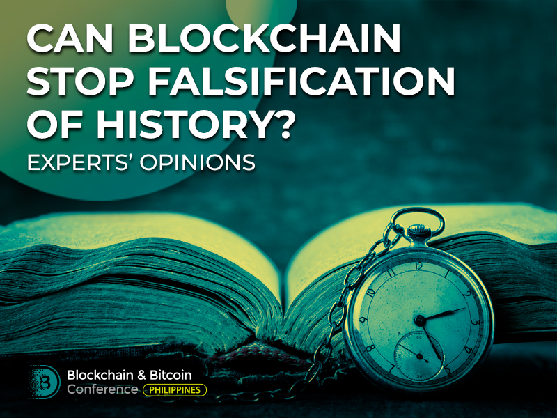 Can Blockchain Stop Falsification of History? Experts’ Opinions