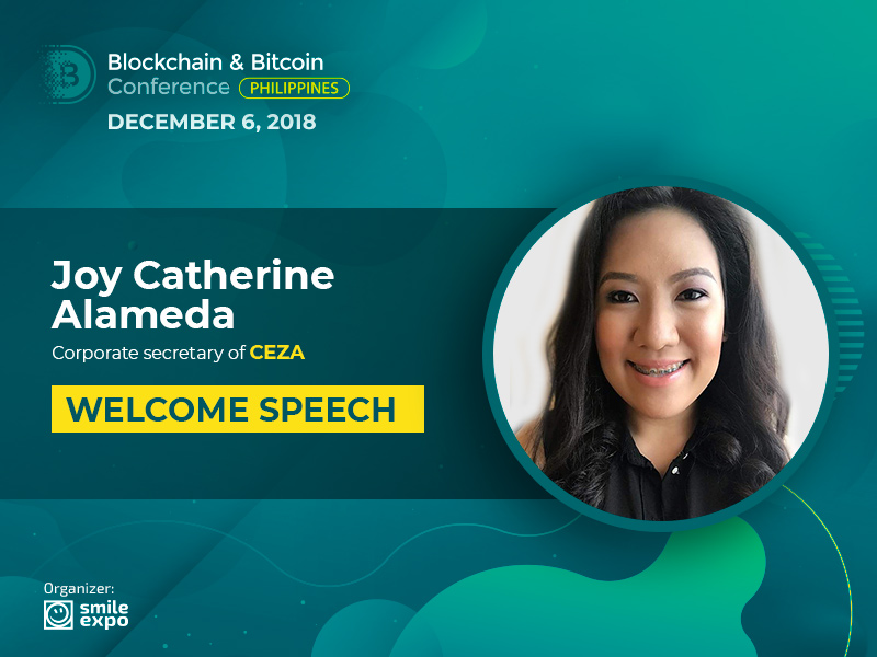 CEZA representatives to take part in Blockchain & Bitcoin Conference Philippines