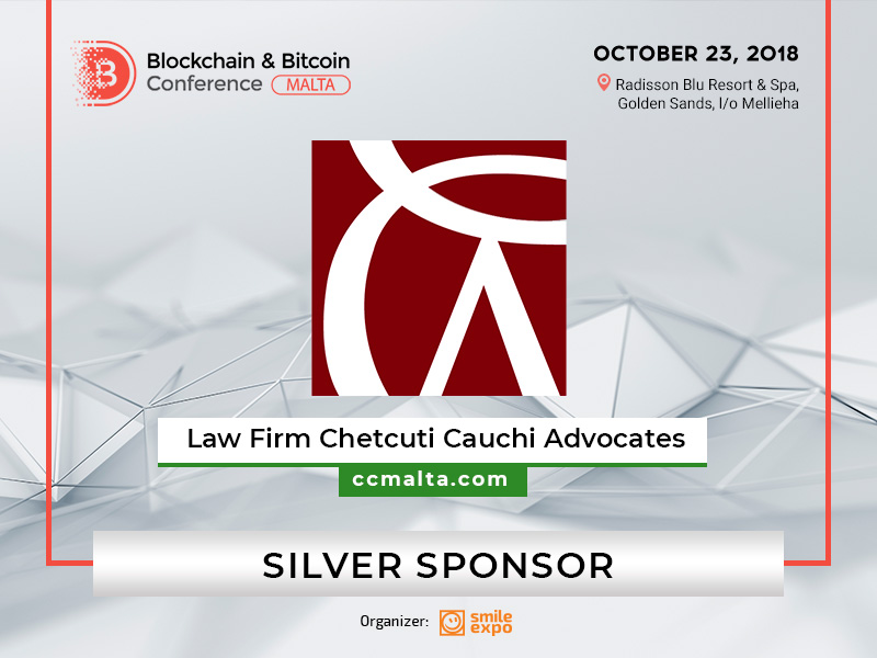 Chetcuti Cauchi Advocates Is a Silver Sponsor of the Blockchain & Bitcoin Conference Malta