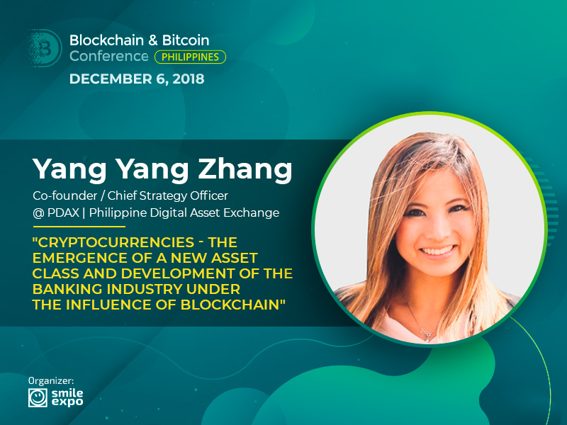 Co-Founder of PDAX Yang Yang Zhang Will Become a Speaker at the Conference