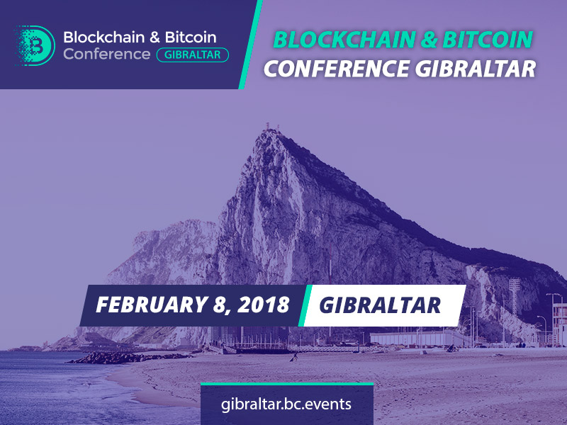Cryptocurrency as important global economy trend: Gibraltar to host international conference – Blockchain & Bitcoin Conference – for the first time 