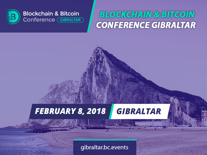 Cryptocurrency as important global economy trend: Gibraltar to host international conference – Blockchain & Bitcoin Conference – for the first time