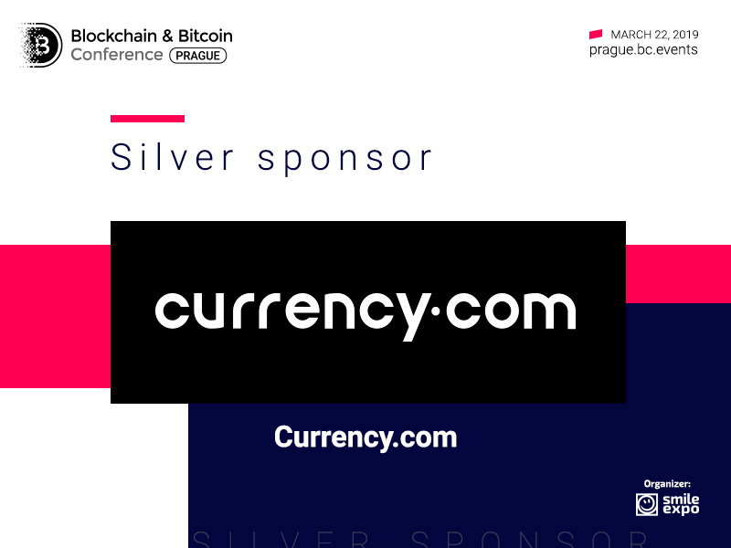 Currency.com: the First Regulated Crypto Exchange to Become a Silver Sponsor at Blockchain & Bitcoin Conference Prague