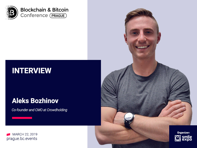 Data Security Apps Will Play Major Role in DLT Industry This Year – Aleks Bozhinov, Co-Founder and CMO at Crowdholding