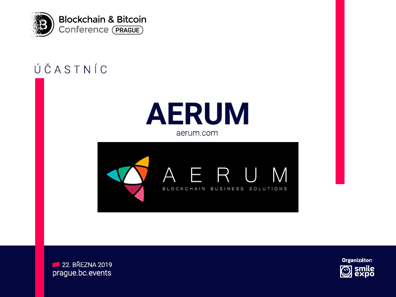 Developers of blockchain platform AERUM to take part in the specialized conference in Prague