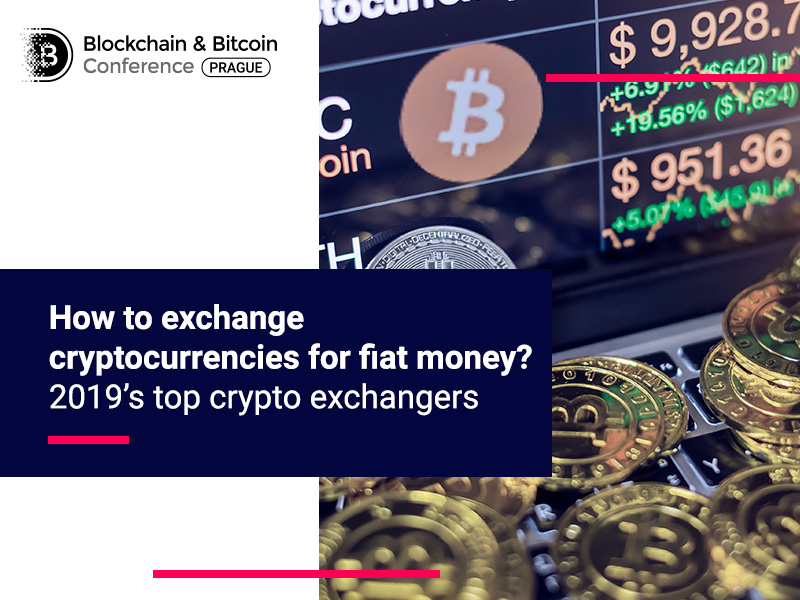 Digital money exchange: top 5 crypto exchangers in 2019