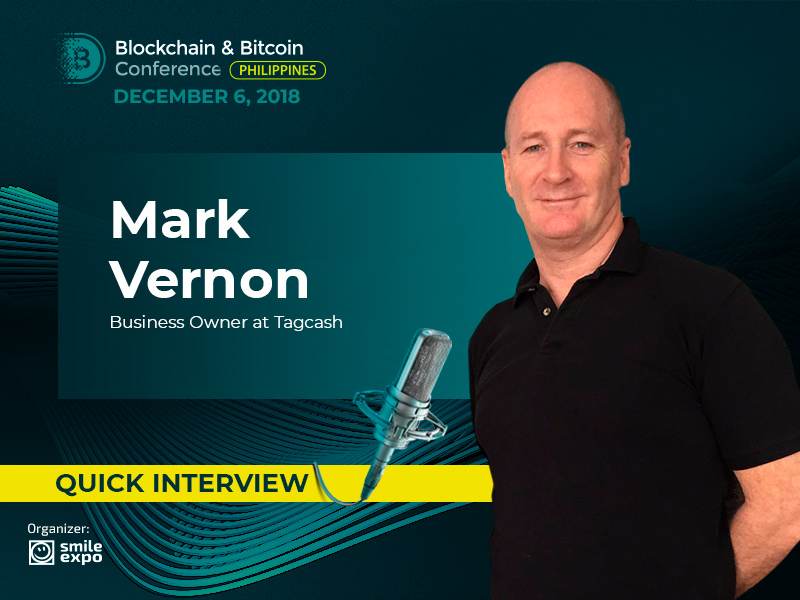DLT Helps Me to Find New Solutions to Problems I Couldn’t Solve – Mark Vernon, Founder at Tagcash