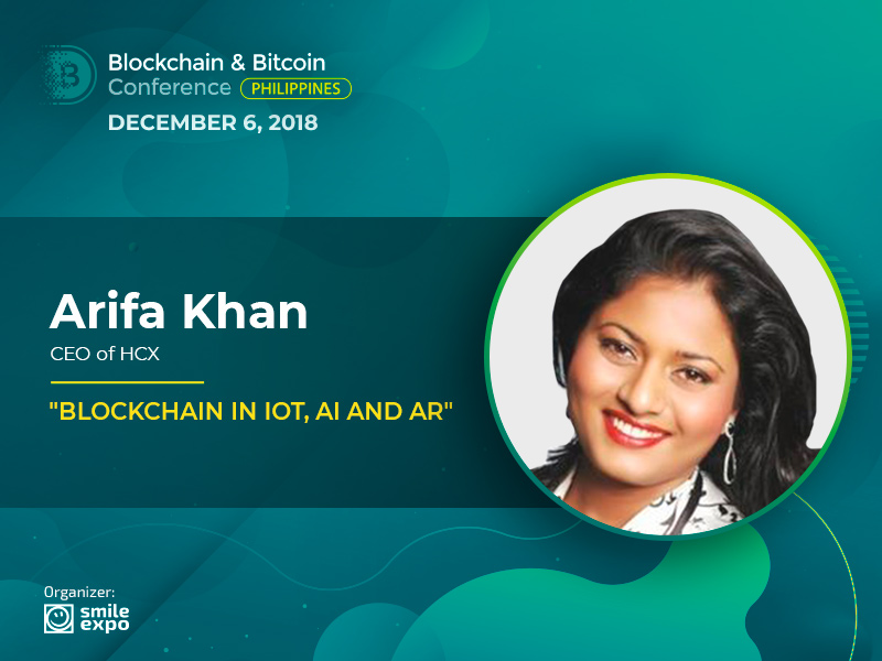 DLT in IoT, AI & AR: Presentation from the India Partner of the Ethereum Foundation Arifa Khan