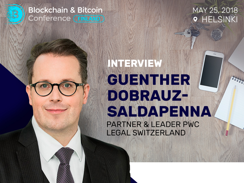 Dynamics of innovation and regulation should be understood properly - Guenther Dobrauz-Saldapenna, Partner & Leader at PwC Legal Switzerland