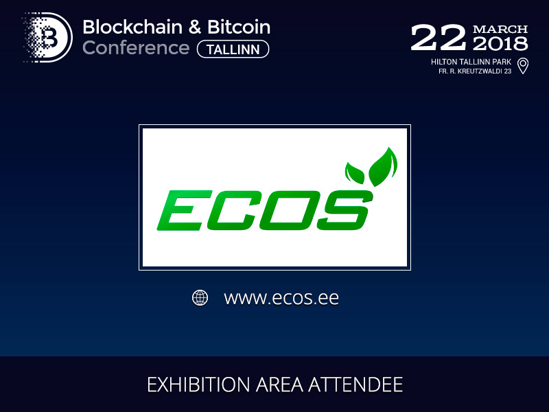 ECOS Product Quality Testing Service is exhibitor of Blockchain & Bitcoin Conference Tallinn