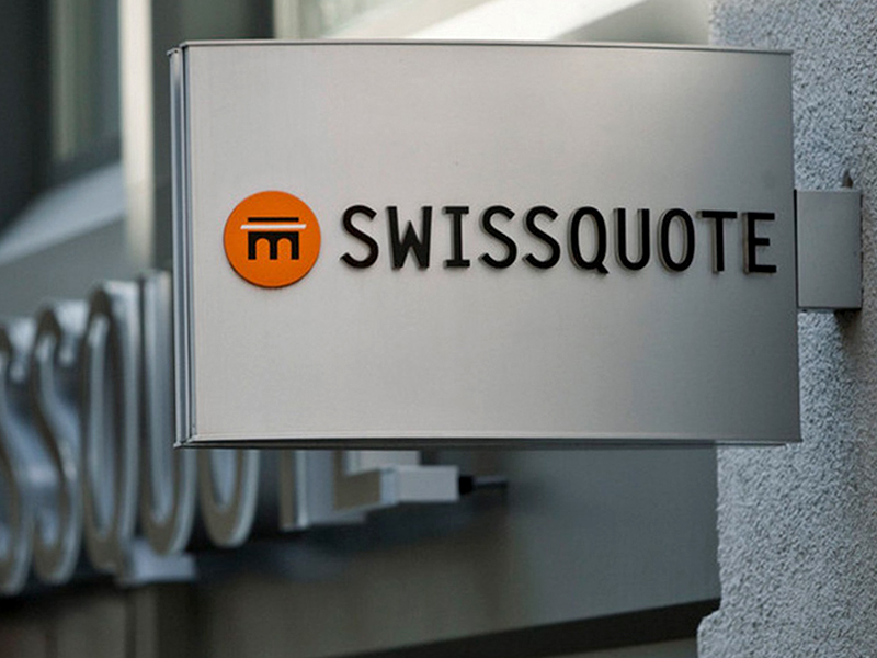 Ethereum and another three altcoins have been introduced in Swissquote online bank 