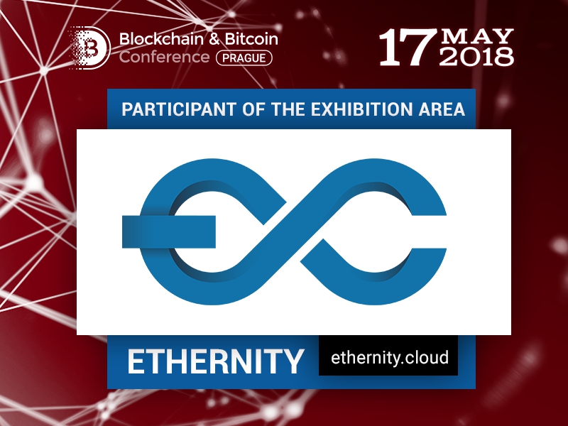 Ethernity to be a new participant of the Blockchain & Bitcoin Conference Prague exhibition area