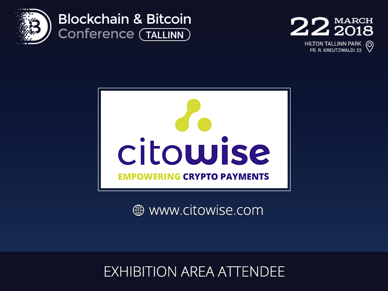 Exhibition Area Participant: Citowise, developer of blockchain solutions and tools