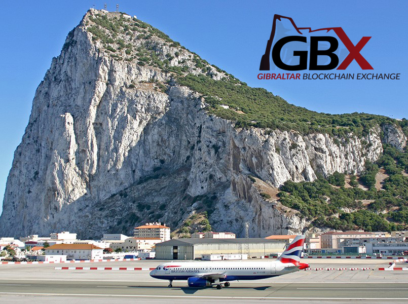 Gibraltar Blockchain Exchange announces token sale 