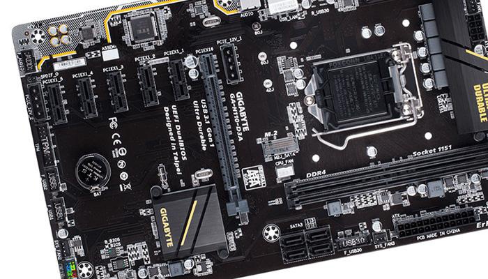 Gigabyte presented its affordable motherboard for mining