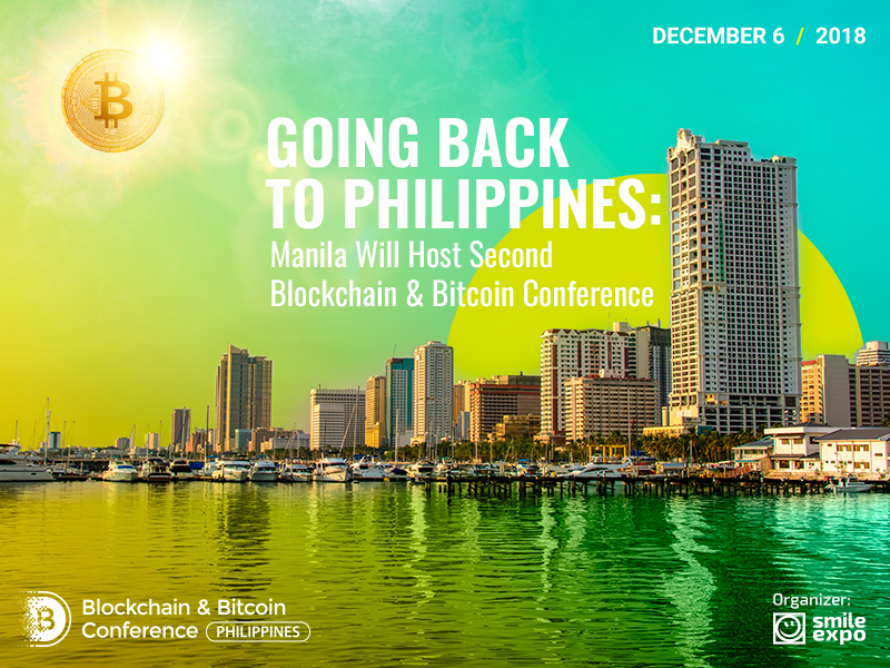 Going Back to Philippines: Manila Will Host Second Blockchain & Bitcoin Conference