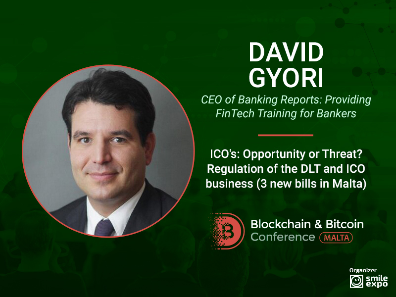 How Are ICOs Regulated in Malta? Answer from CEO of Banking Reports David Gyori