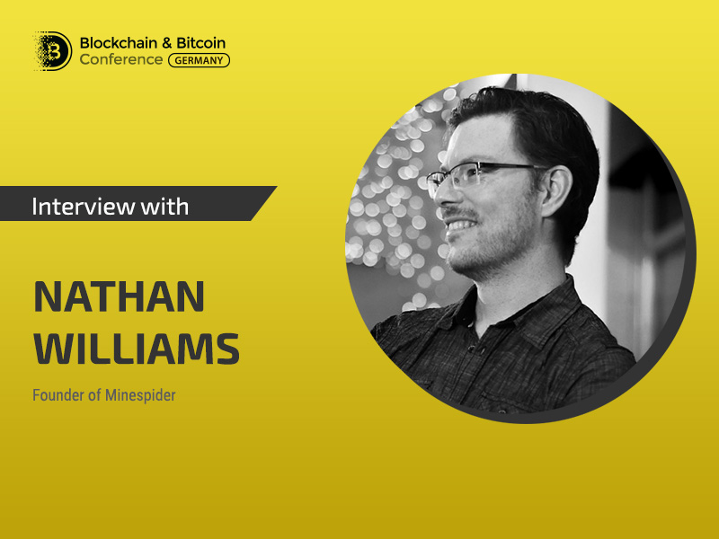 How blockchain helps track supply chains? Answer from MineSpider project founder Nathan Williams