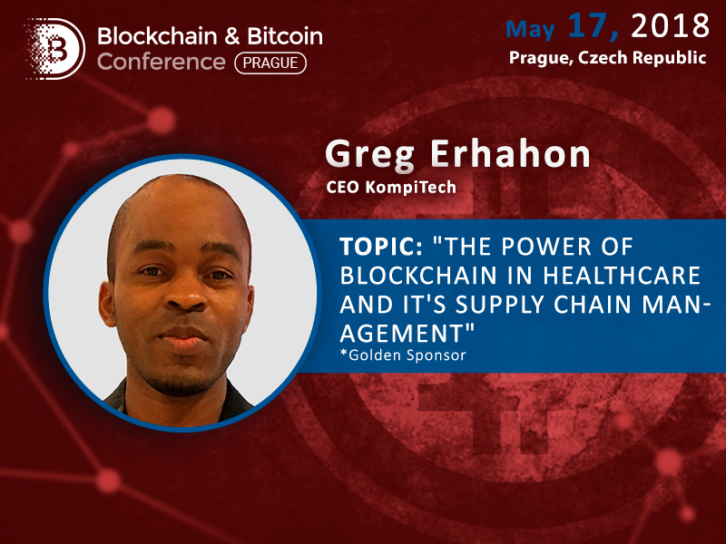 How can Blockchain Be Used in IT and Healthcare? Greg Erhahon, CEO of KompiTech, Will Give Examples