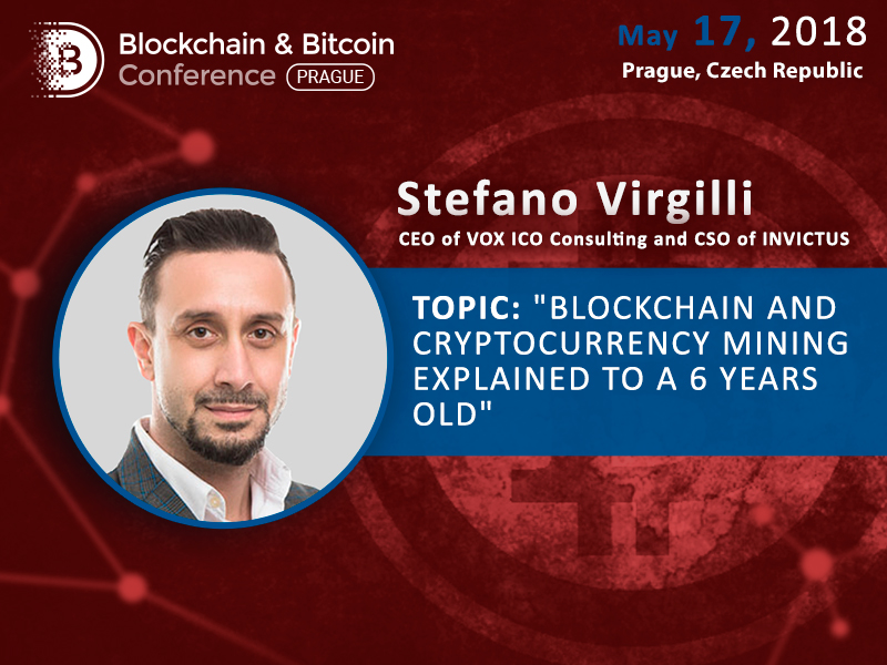 How Does Blockchain Work? Stefano Virgilli, CEO at VOX ICO Consulting, Will Explain
