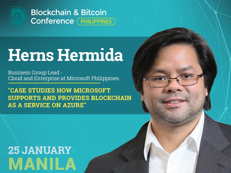 How Microsoft supports and provides Azure Solutions – presentation of Business Group Lead of Microsoft Philippines Herns Hermida
