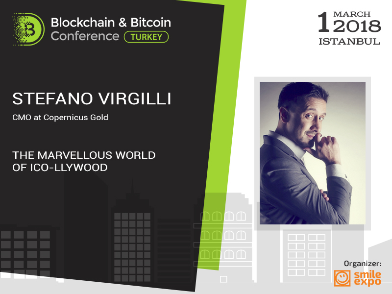 How to adjust sales and marketing of ICO project: presentation by marketing expert Stefano Virgilli