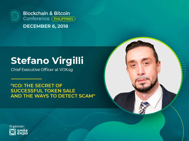 How to Launch a Successful Token Sale? Advice from VOX CEO Stefano Virgilli