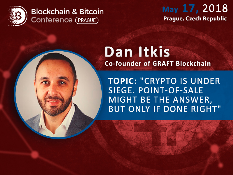 How to Turn Cryptocurrency into Mainstream? GRAFT Blockchain Co-founder Will Explain