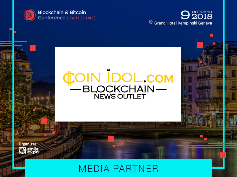 Huge News Corporation CoinIdol Will Become a Media Partner of the Blockchain & Bitcoin Conference Switzerland