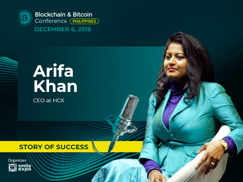 “I wanted to change the status quo with blockchain” - The Story of Arifa Khan, Founder at Himalaya Labs & Fintech Storm